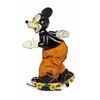 Image 3 : Mickey Mouse Roller Skater Wind-Up Tin Toy.