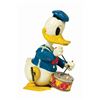 Image 2 : Disney Donald the Drummer Wind-Up Tin Toy.