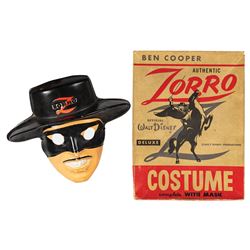 Ben Cooper Walt Disney Zorro Costume.