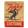 Image 2 : Ben Cooper Walt Disney Zorro Costume.