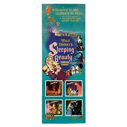 Sleeping Beauty Insert Poster.