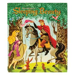 Marc Davis Signed Sleeping Beauty Book.