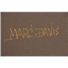 Image 2 : Marc Davis Signed Maleficent Artist Proof Ceramic Tile.