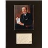 Image 1 : Walt Disney Autographed Mickey Mouse Stationery.
