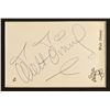 Image 2 : Walt Disney Autographed Mickey Mouse Stationery.