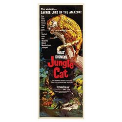 Jungle Cat Insert Poster.