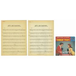 "Let’s Get Together" Vocal Sheets for Annette & Tommy.