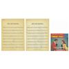 Image 1 : "Let’s Get Together" Vocal Sheets for Annette & Tommy.