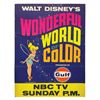 Image 1 : Wonderful World of Color Advertising Poster.