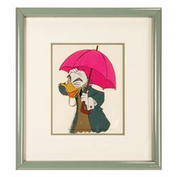 Ludwig Von Drake Original Cel from Adventure in Color.