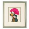 Image 1 : Ludwig Von Drake Original Cel from Adventure in Color.