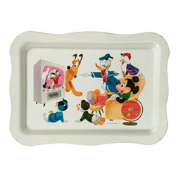 Wonderful World of Color TV Tray.