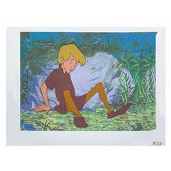 The Sword in the Stone Wart Production Cel.