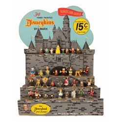 Disneykins Castle Store Display With (34) Figures.