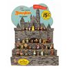 Image 1 : Disneykins Castle Store Display With (34) Figures.