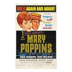 Mary Poppins One Sheet Poster.