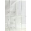 Image 3 : Set of (3) Mary Poppins World Premiere Layout Drawings.