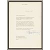 Image 3 : Walt Disney Typed Letter Signed With Photograph.