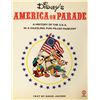 Image 1 : "Disney's America on Parade" Commemorative Book.