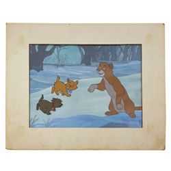 The Aristocats Production Cel.