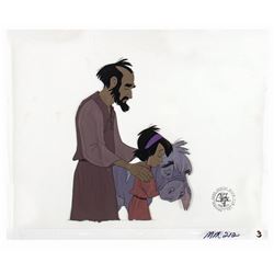 The Small One Production Cel.