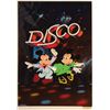 Image 1 : Original Mickey Mouse Disco Theater Illustration Art.