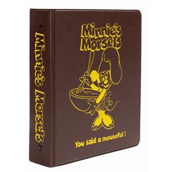 Minnie's Morsels Recipe Book.