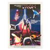 Image 1 : Tron French One Panel Poster.