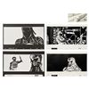 Image 1 : Tron Production Effects Cels, Photostats, & Storyboard.