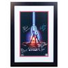 Image 1 : Multi-Signed Tron Poster Print.