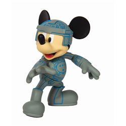 Mickey Mouse Tron Figure.