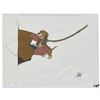 Image 1 : The Fox and the Hound Copper Production Cel.