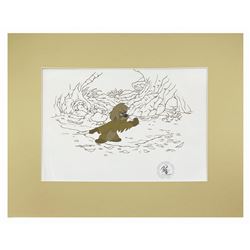 The Black Cauldron Production Cel.