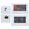 Image 1 : Set of (4) The Great Mouse Detective Production Cels.