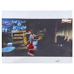 Who Framed Roger Rabbit Roger Production Cel.