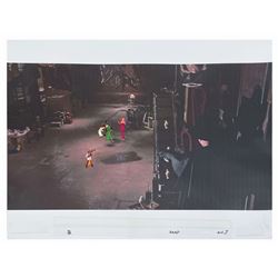 Who Framed Roger Rabbit Jessica Production Cel.