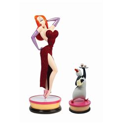 Jessica Rabbit Sideshow Collectibles Statue.