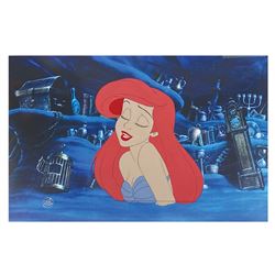 The Little Mermaid Production Cel.