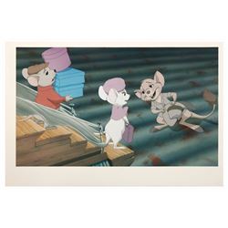 The Rescuers Down Under CAPS Test Print.