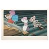 Image 1 : The Rescuers Down Under CAPS Test Print.
