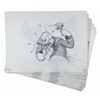 Image 2 : Group of (19) Donald Duck Halloween Special Drawings.
