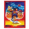 Image 1 : Aladdin Voice Actors Signed Poster.