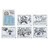 Image 1 : Set of (5) The Mighty Ducks Original Storyboards.