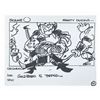 Image 2 : Set of (5) The Mighty Ducks Original Storyboards.