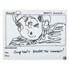 Image 3 : Set of (5) The Mighty Ducks Original Storyboards.