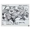 Image 4 : Set of (5) The Mighty Ducks Original Storyboards.