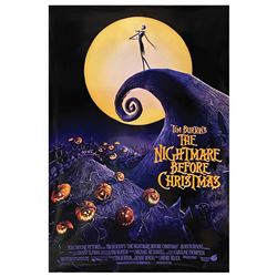 The Nightmare Before Christmas One Sheet Poster.