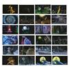 Image 1 : Set of (77) Nightmare Before Christmas Scene Prints.