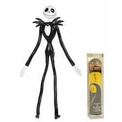 Pair of The Nightmare Before Christmas Toys.