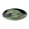 Image 2 : Oogie Boogie Artist's Proof Ceramic Plate.